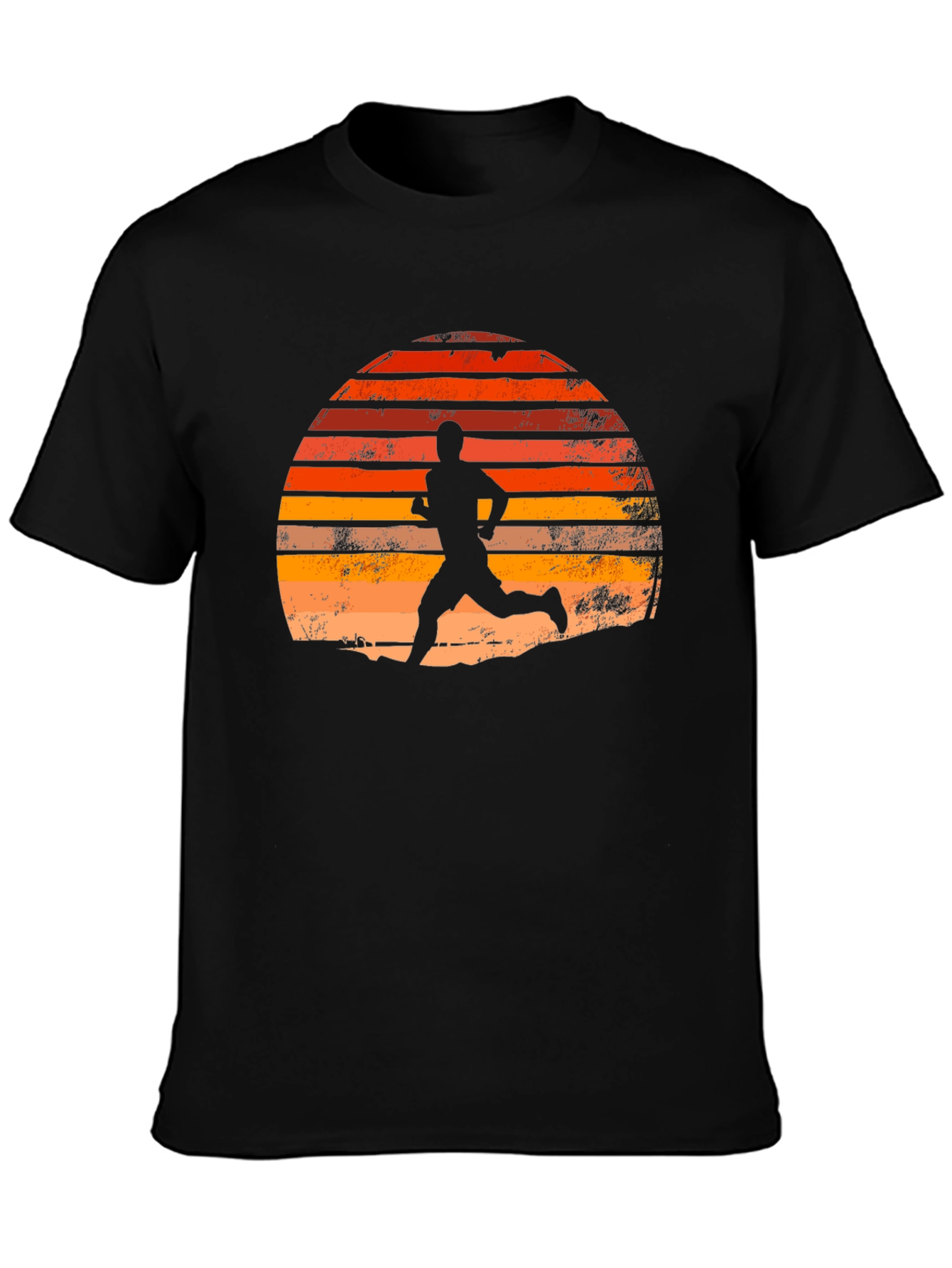 Sunset Runner Graphic T-Shirt