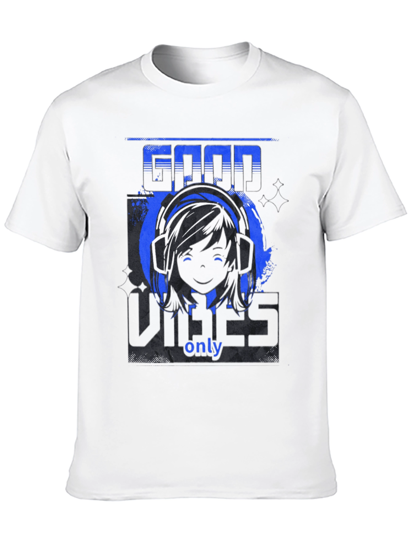 Good Vibes Only Black T-Shirt