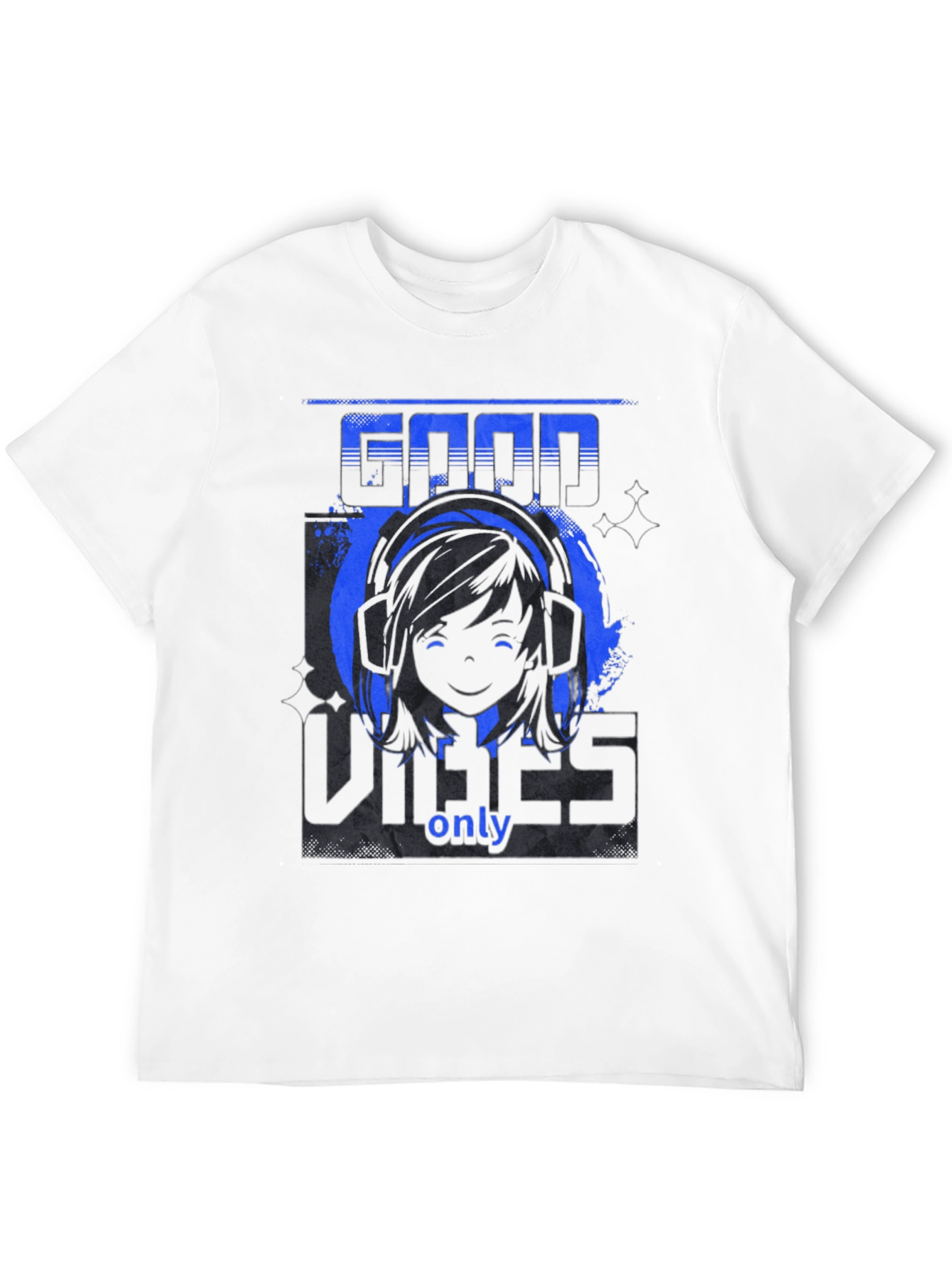 Good Vibes Only Black T-Shirt