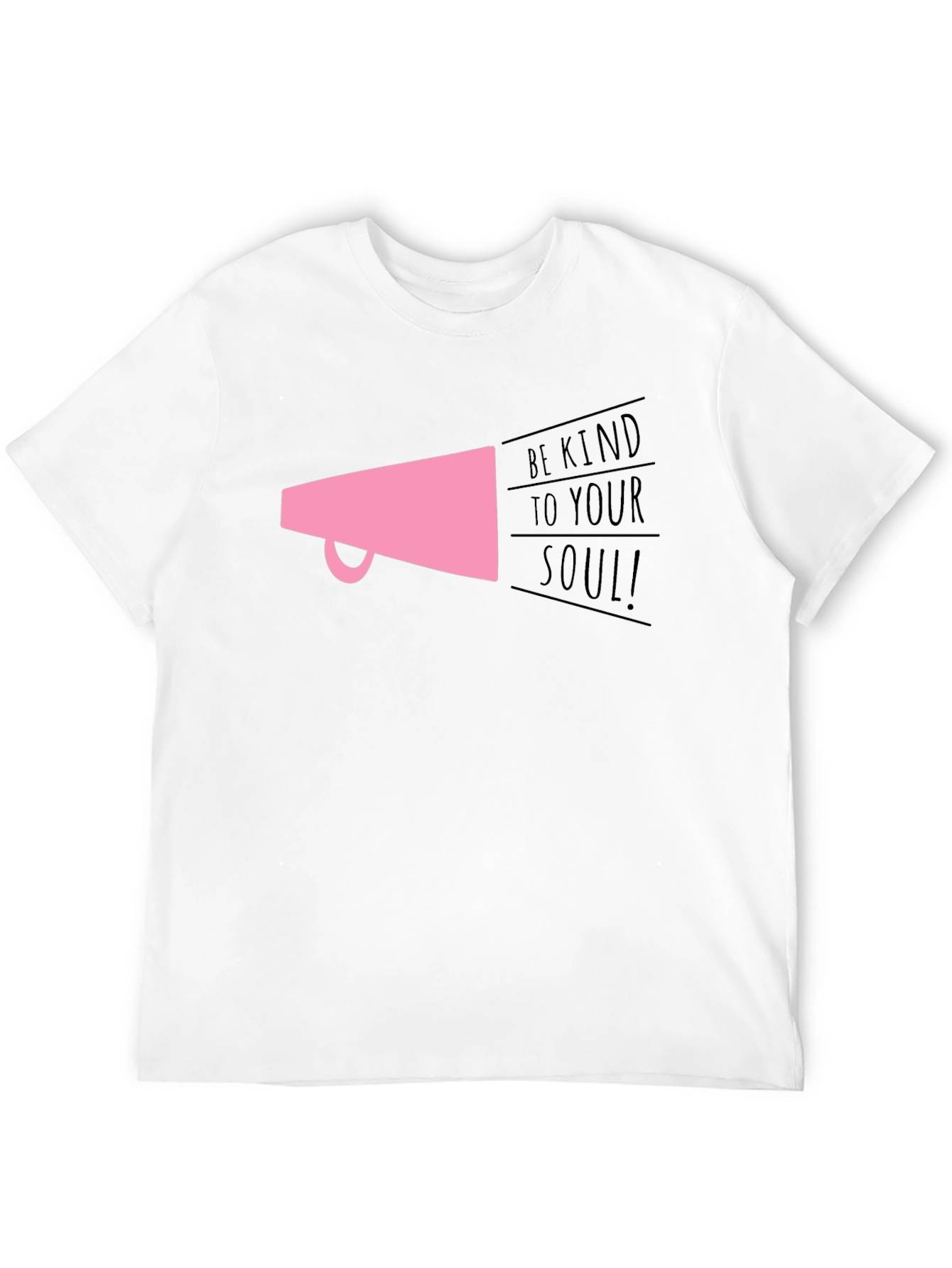 Be Kind to Your Soul Graphic Tee - Black