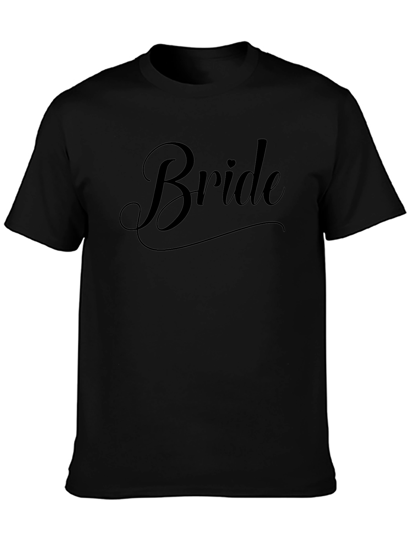 Bride Script T-Shirt - Bridal Party Tee