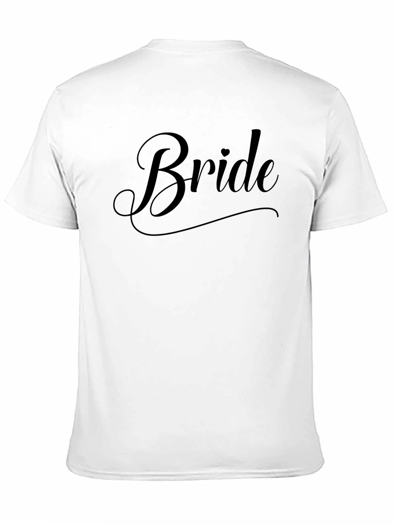 Bride Script T-Shirt - Bridal Party Tee