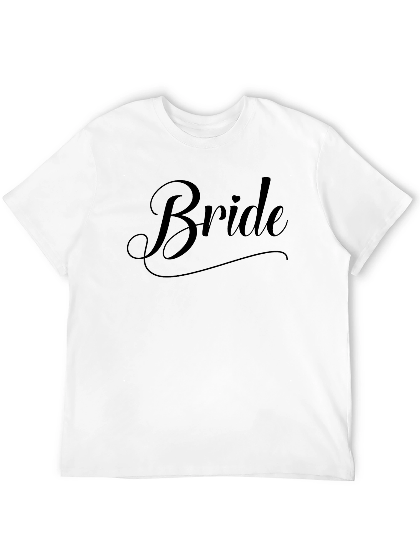 Bride Script T-Shirt - Bridal Party Tee