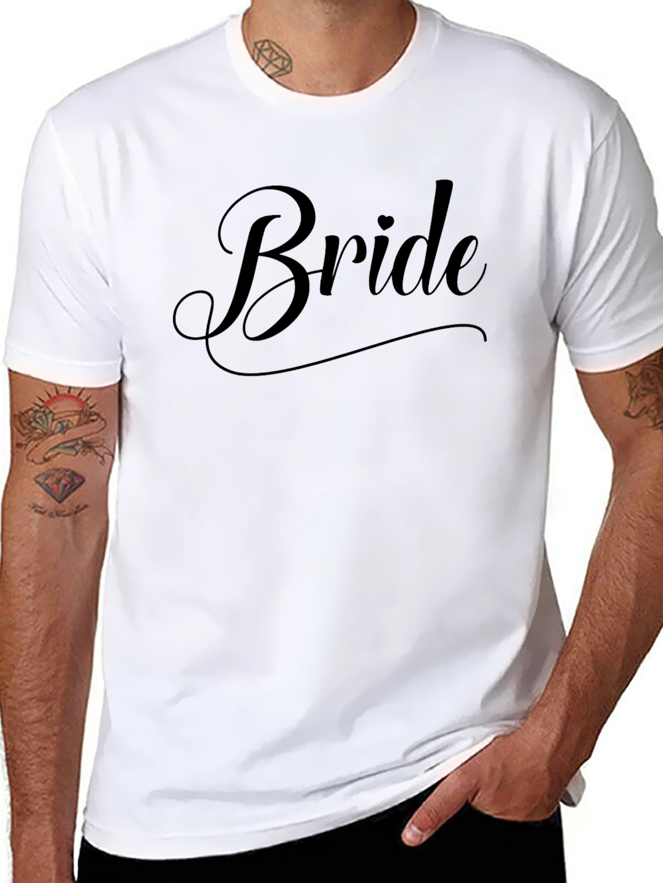 Bride Script T-Shirt - Bridal Party Tee