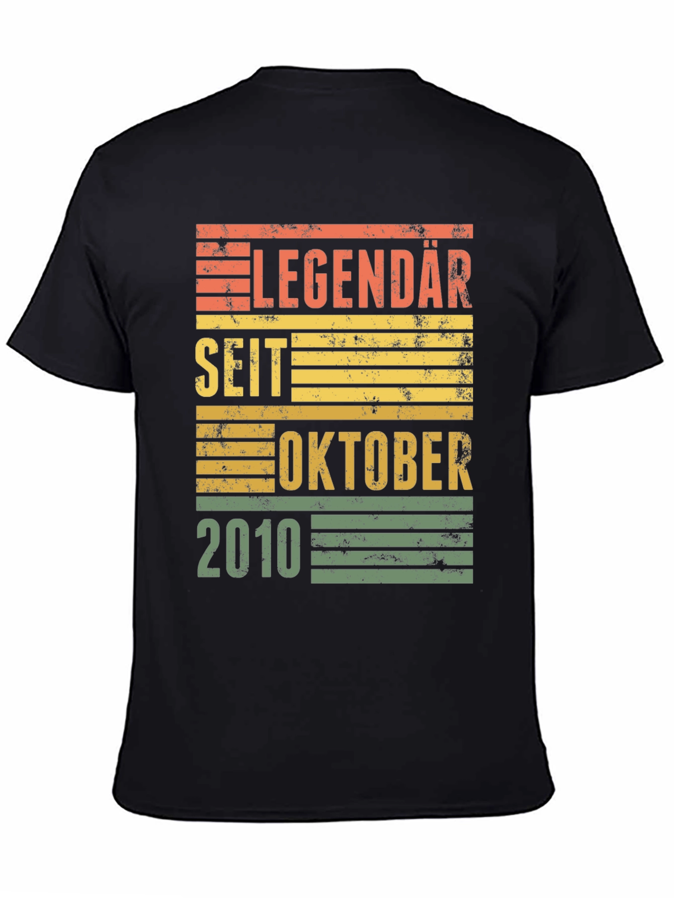 Legendary Since October 2010 T-Shirt