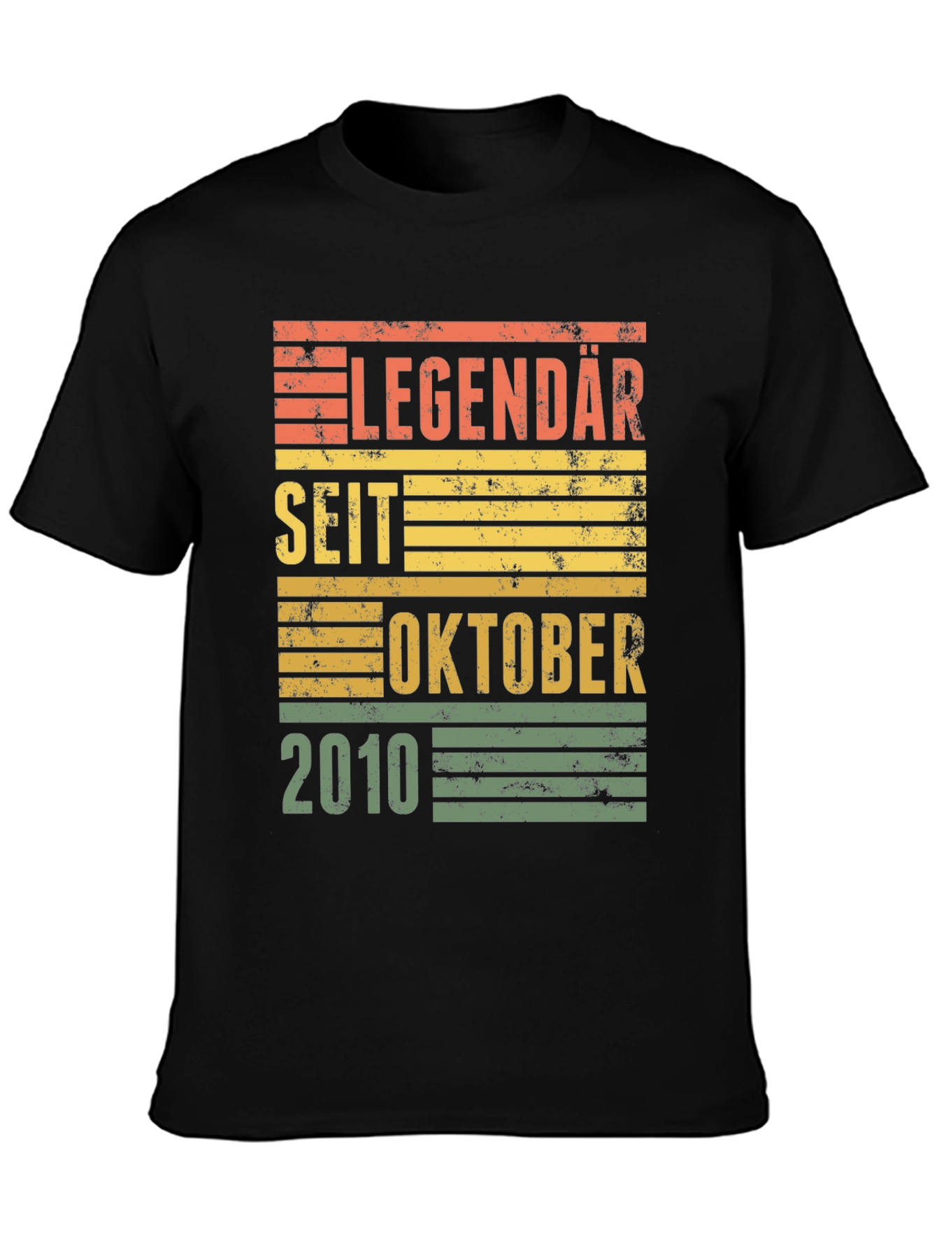 Legendary Since October 2010 T-Shirt