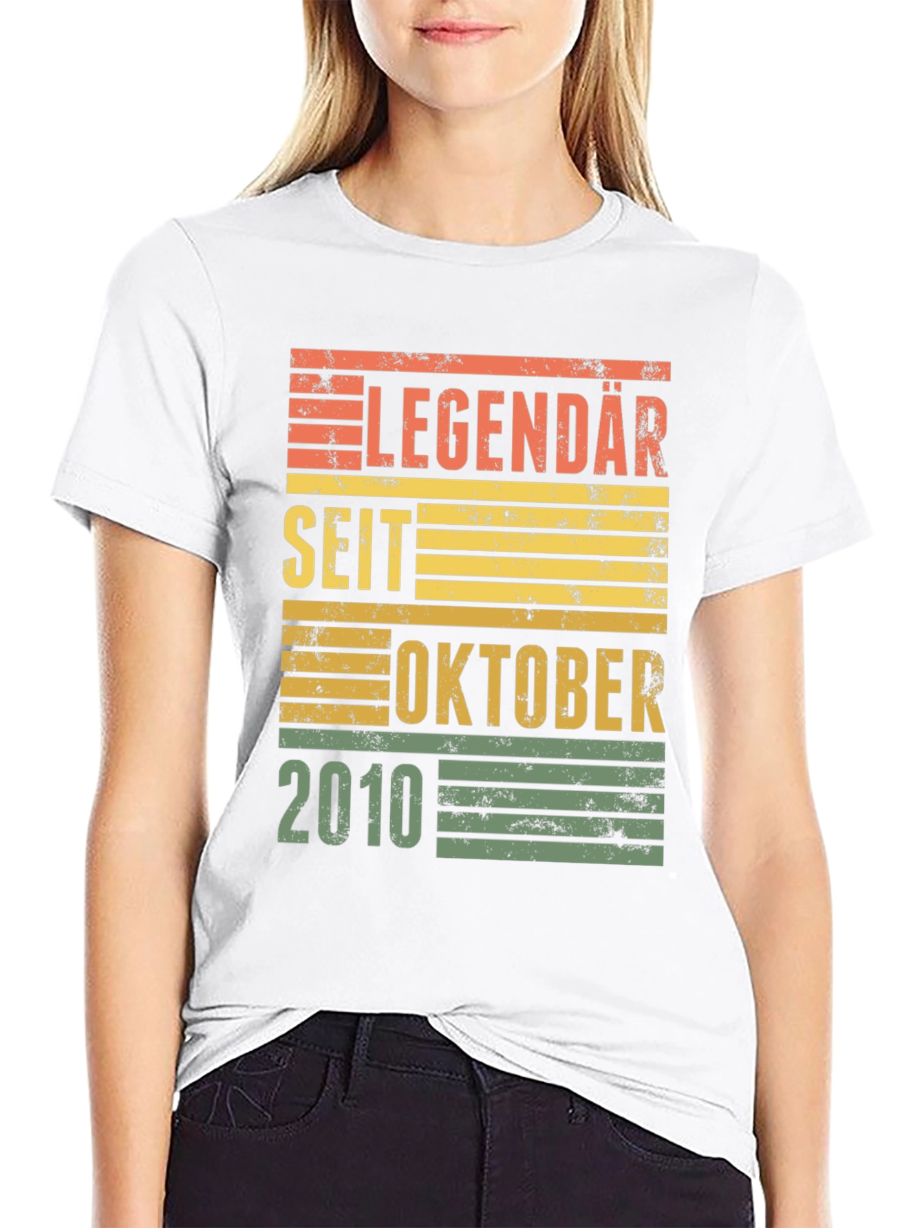 Legendary Since October 2010 T-Shirt