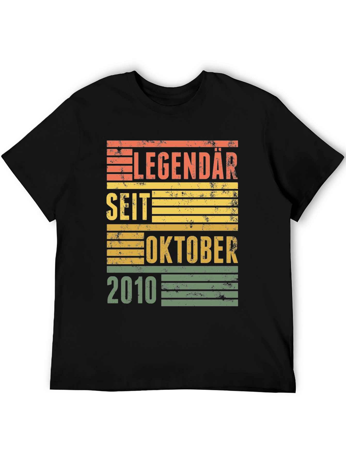 Legendary Since October 2010 T-Shirt