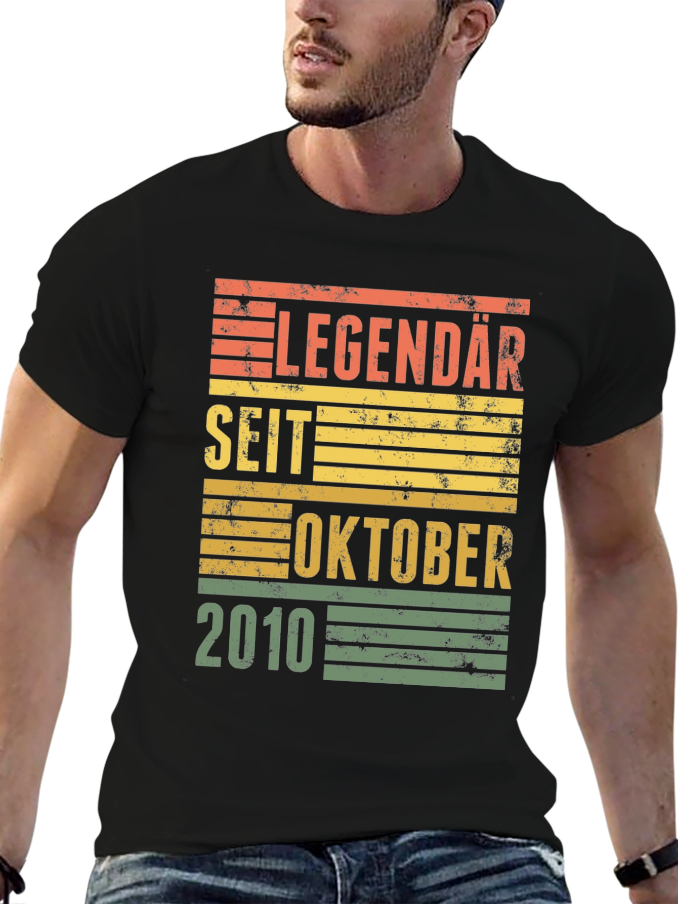 Legendary Since October 2010 T-Shirt