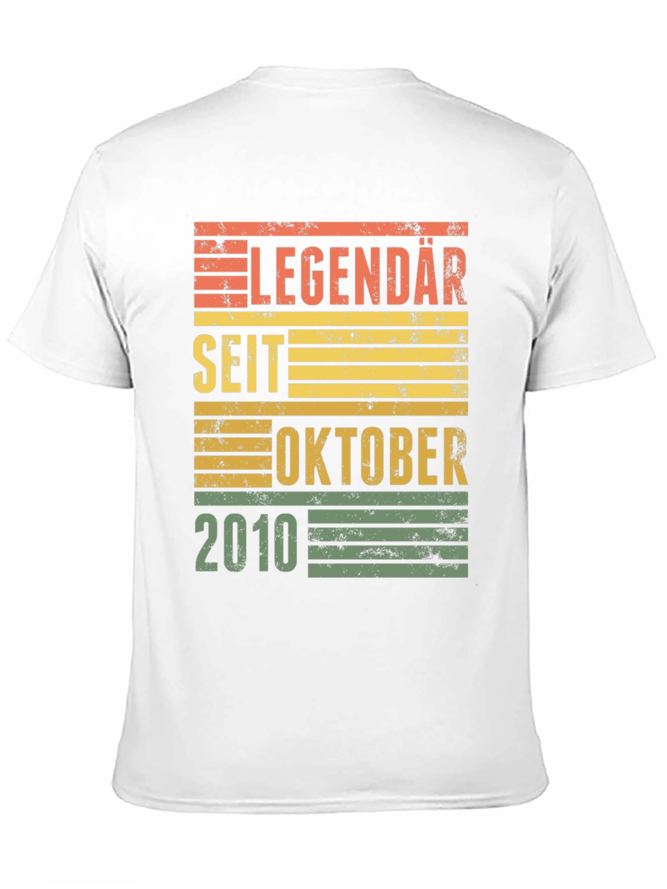 Legendary Since October 2010 T-Shirt