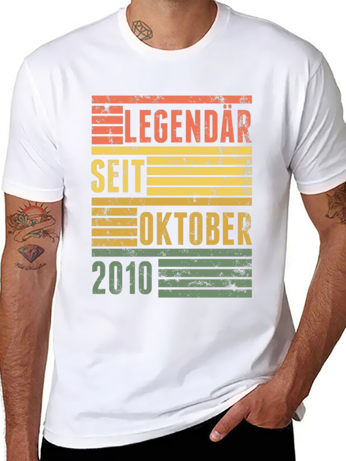 Legendary Since October 2010 T-Shirt