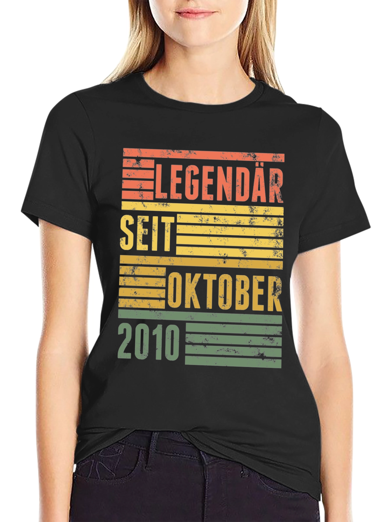 Legendary Since October 2010 T-Shirt