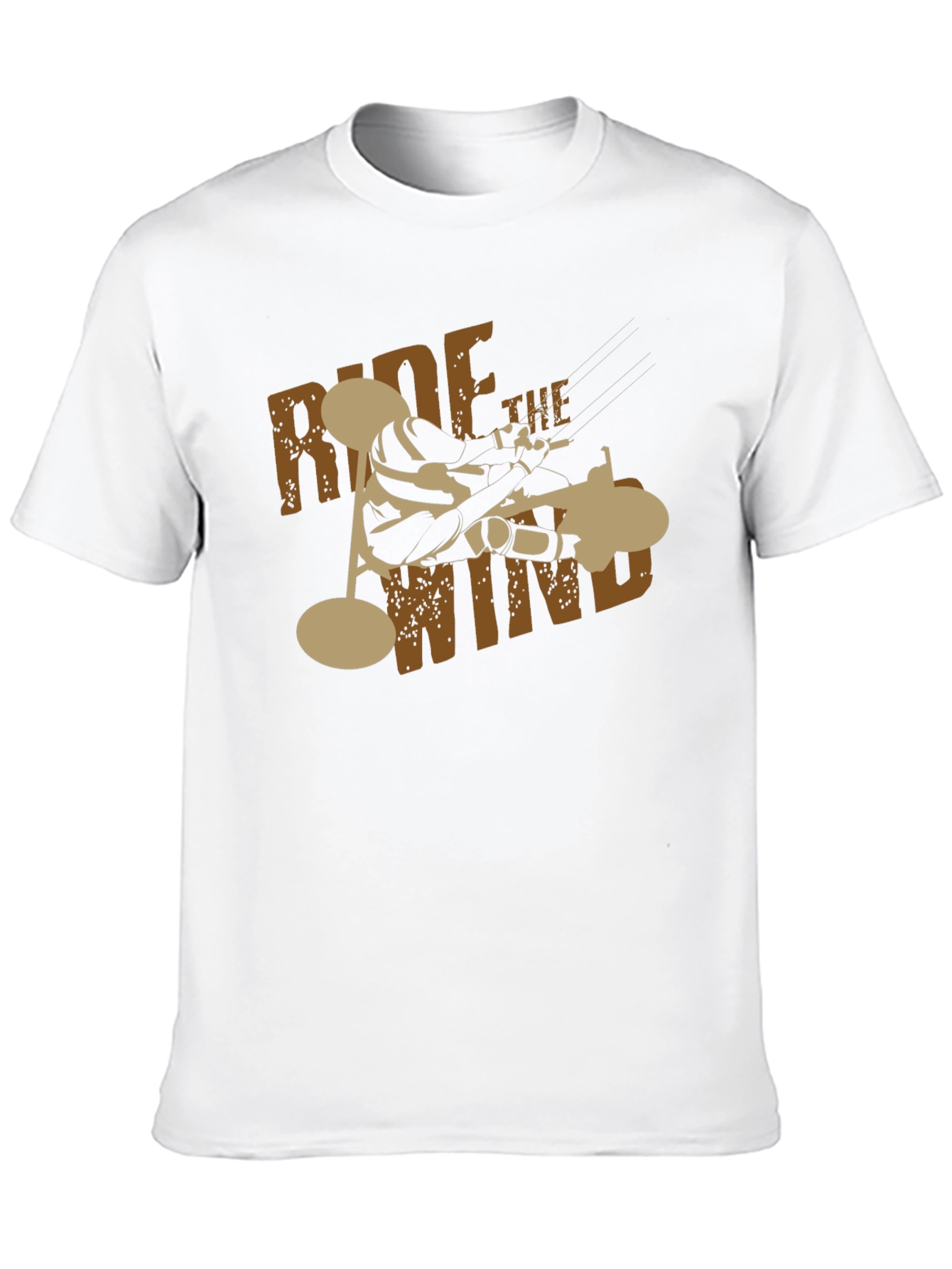 Ride the Wind T-Shirt - Black Tee