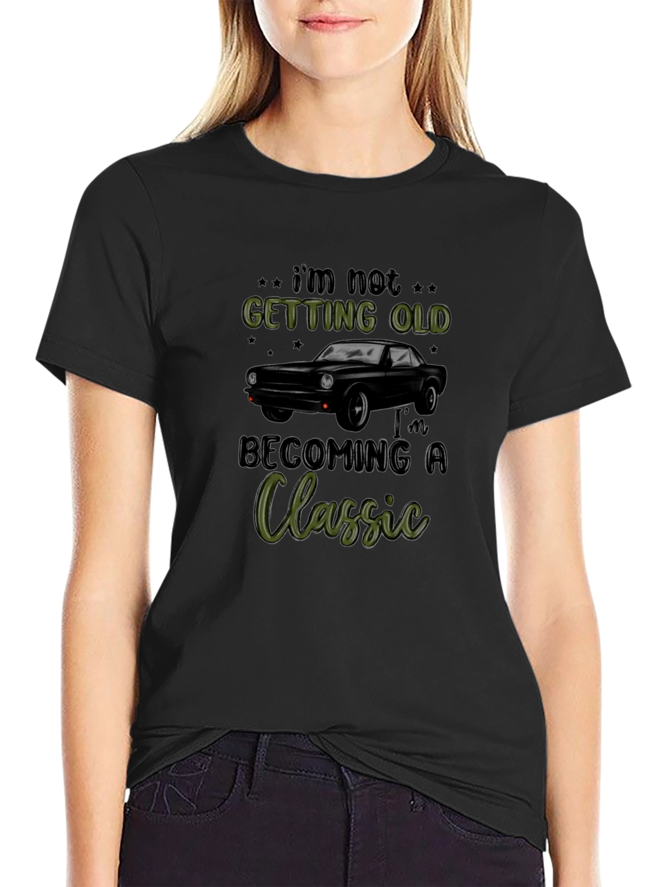Classic Car T-Shirt - Im Not Getting Old