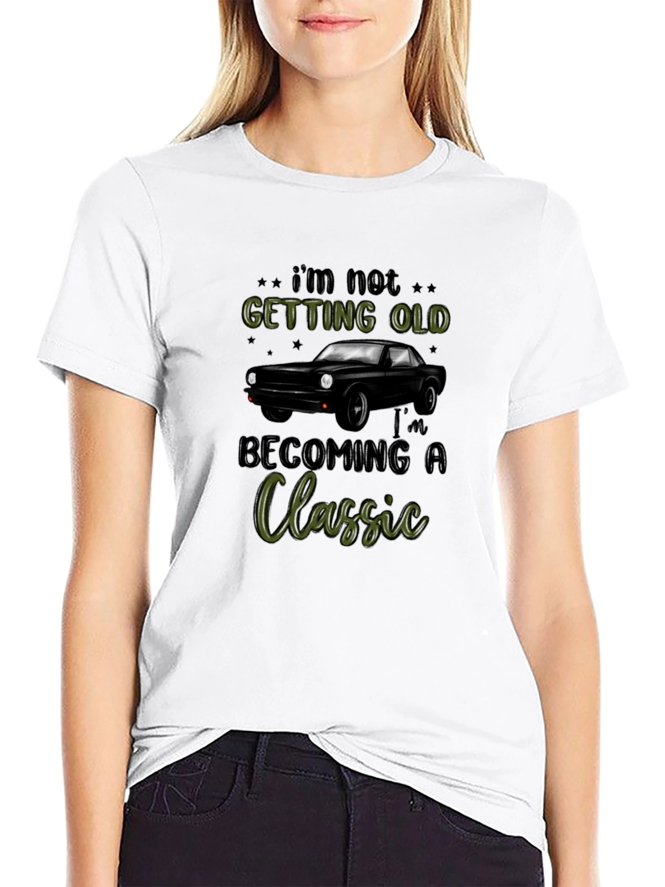 Classic Car T-Shirt - Im Not Getting Old