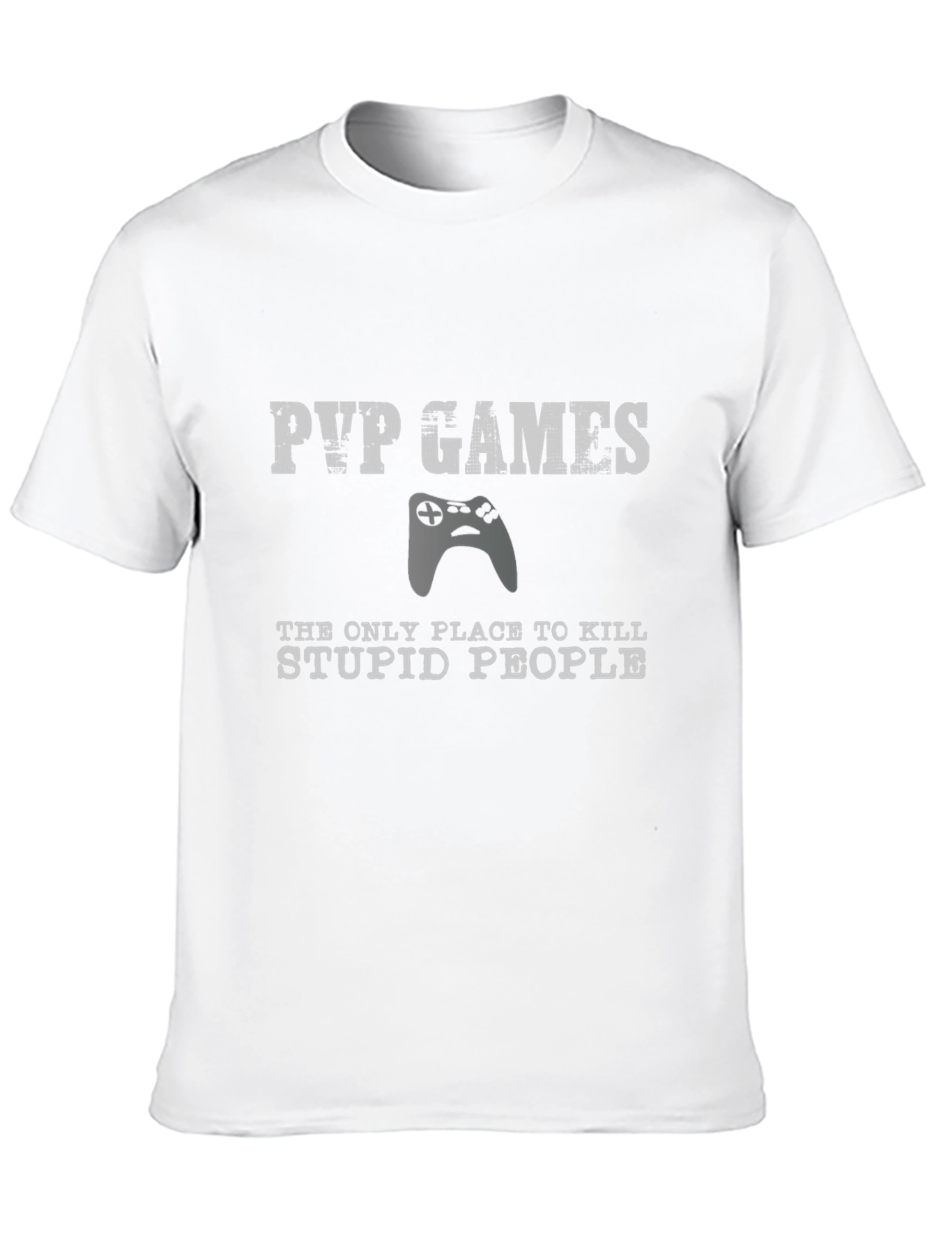PVP Games T-Shirt - Kill Stupid People Tee