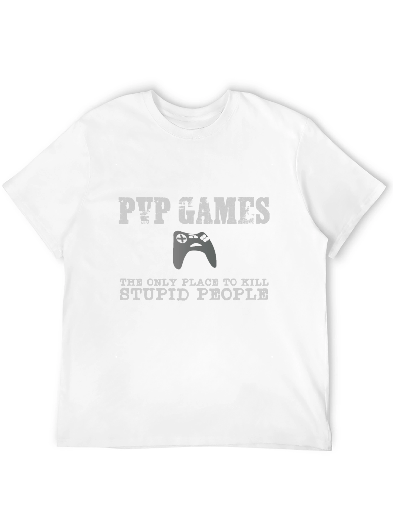 PVP Games T-Shirt - Kill Stupid People Tee