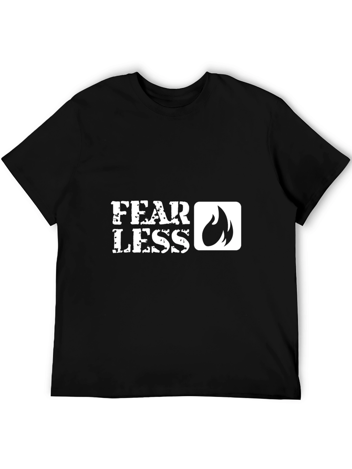 Fearless Graphic Tee - Bold Statement T-Shirt