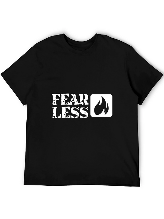 Fearless Graphic Tee - Bold Statement T-Shirt