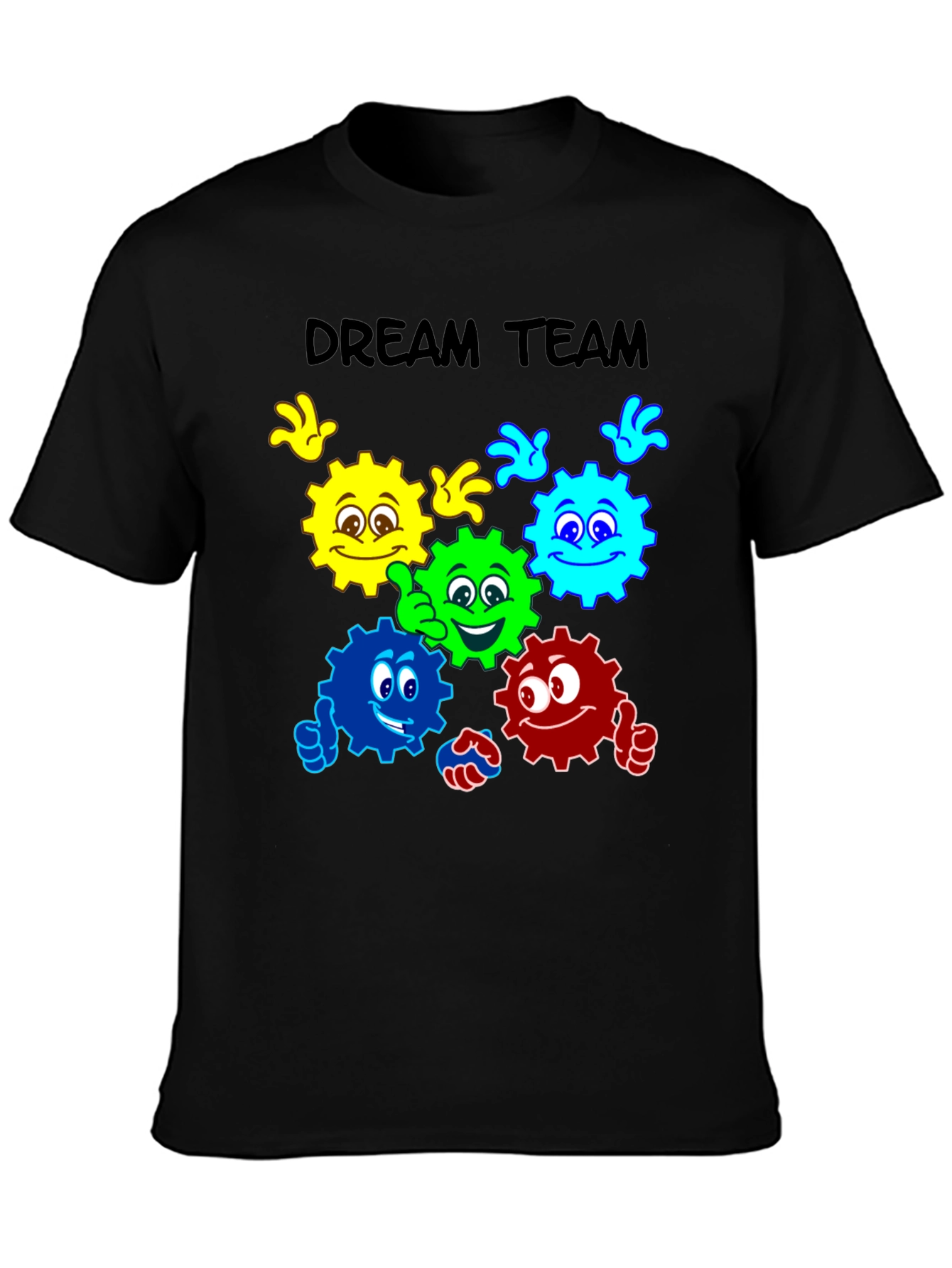 Dream Team Graphic T-Shirt
