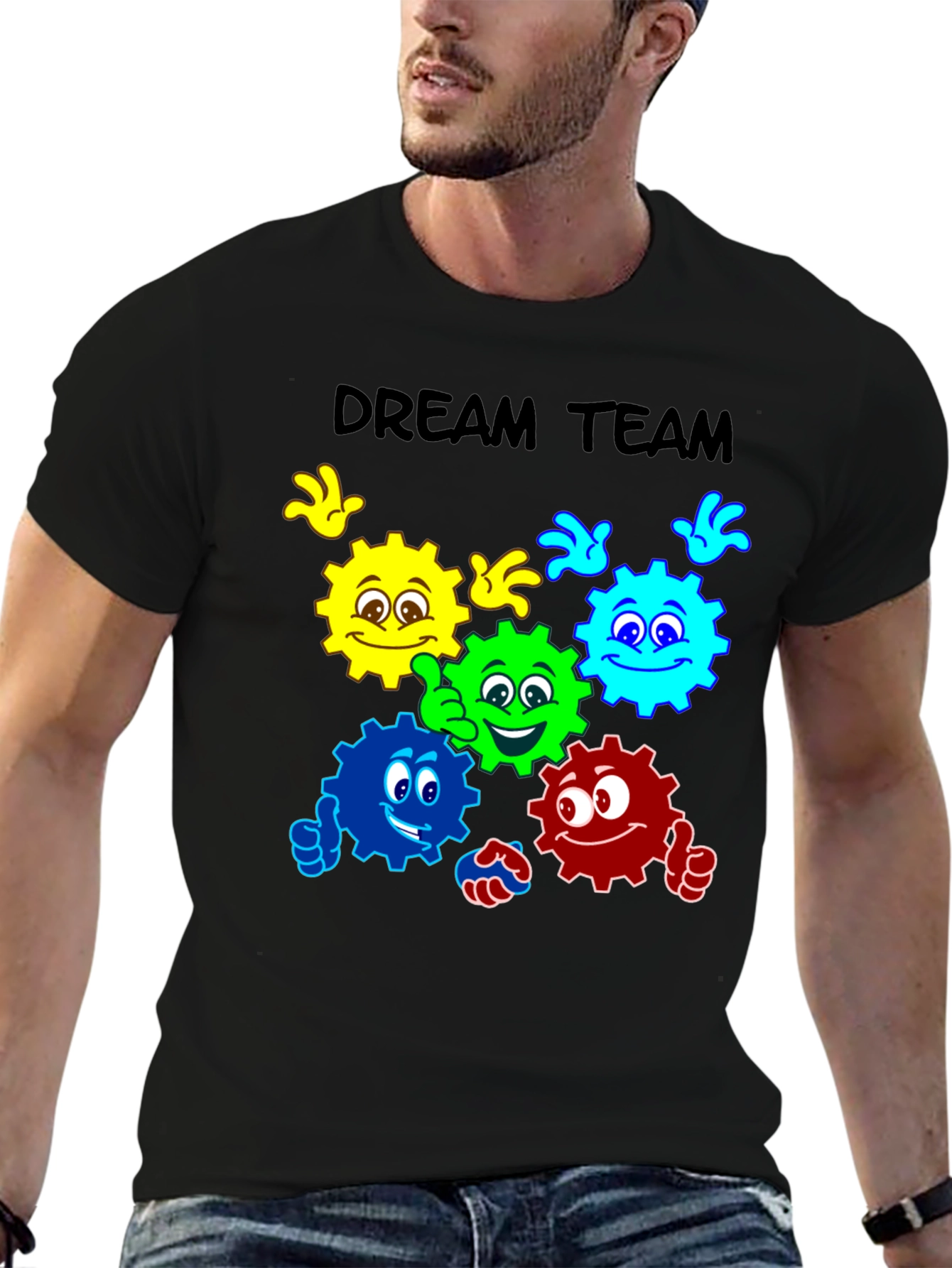 Dream Team Graphic T-Shirt