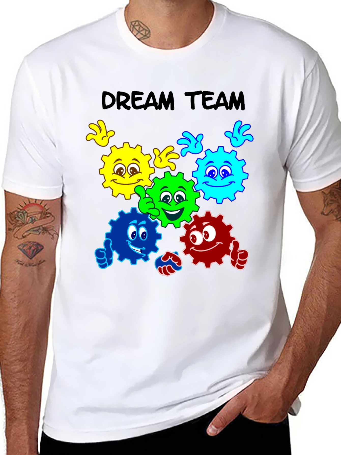 Dream Team Graphic T-Shirt