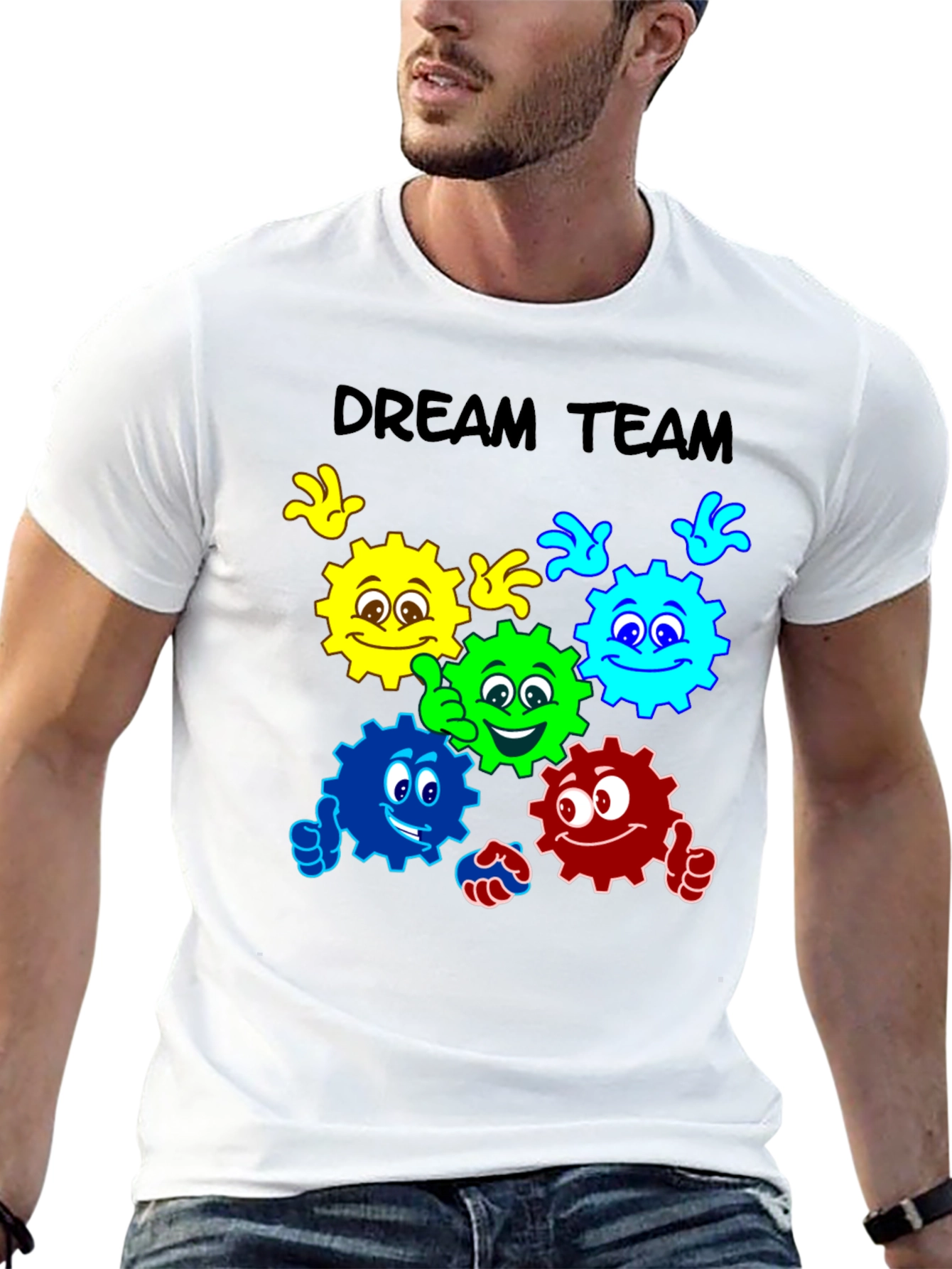 Dream Team Graphic T-Shirt