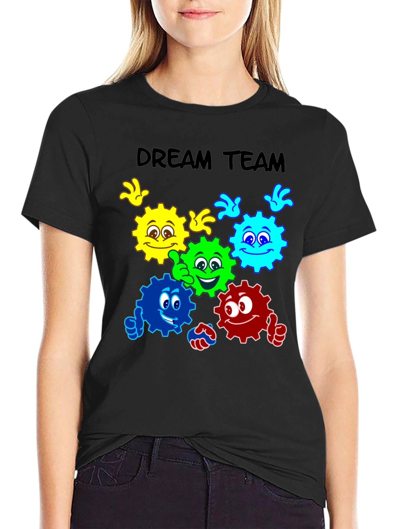 Dream Team Graphic T-Shirt