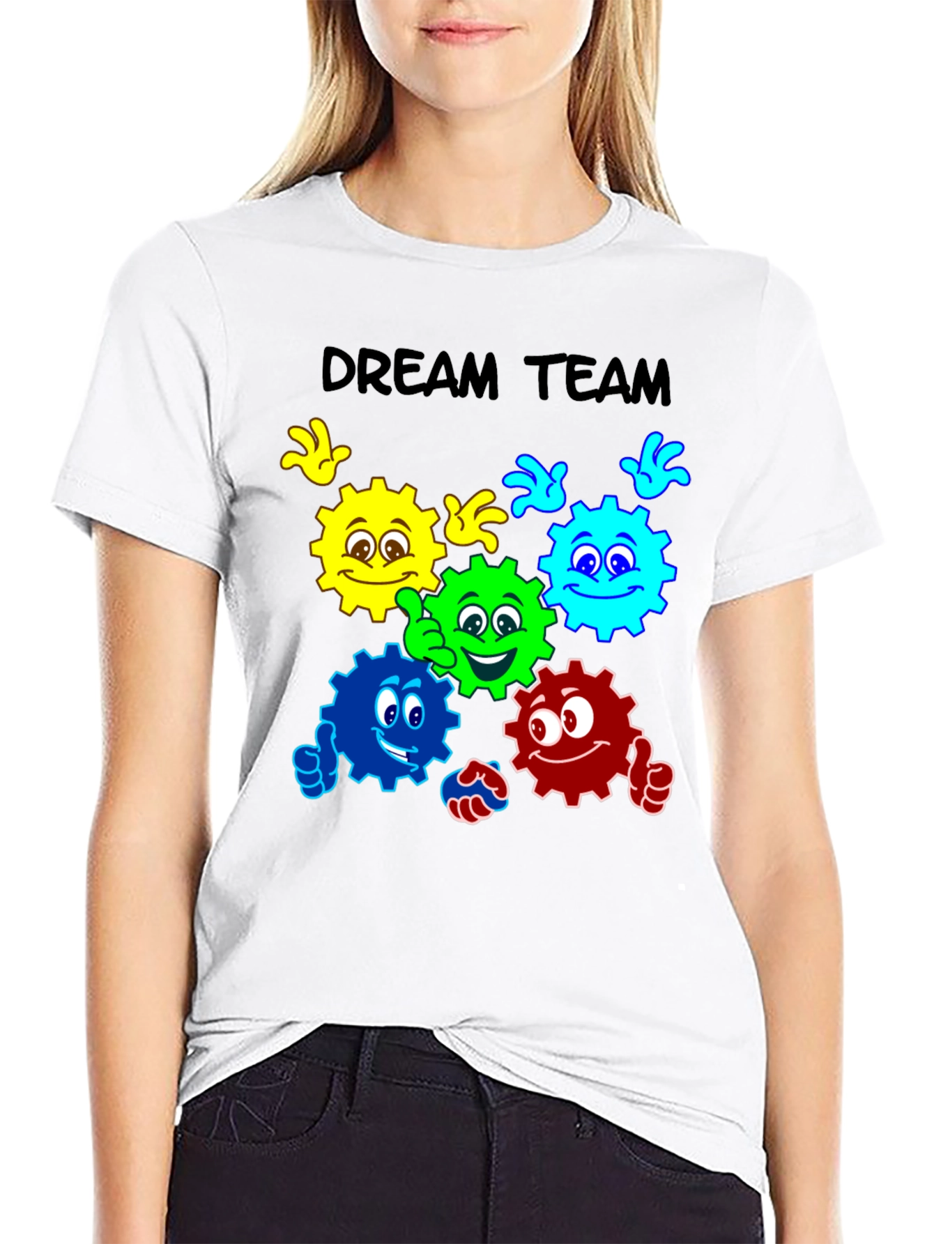 Dream Team Graphic T-Shirt