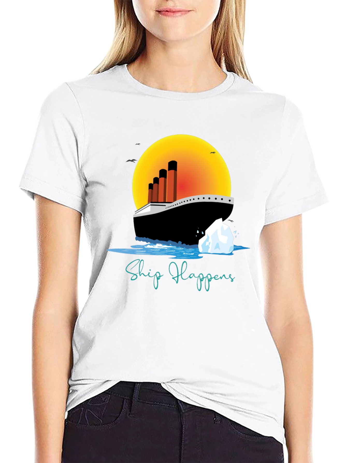 Ship Happens Graphic Tee