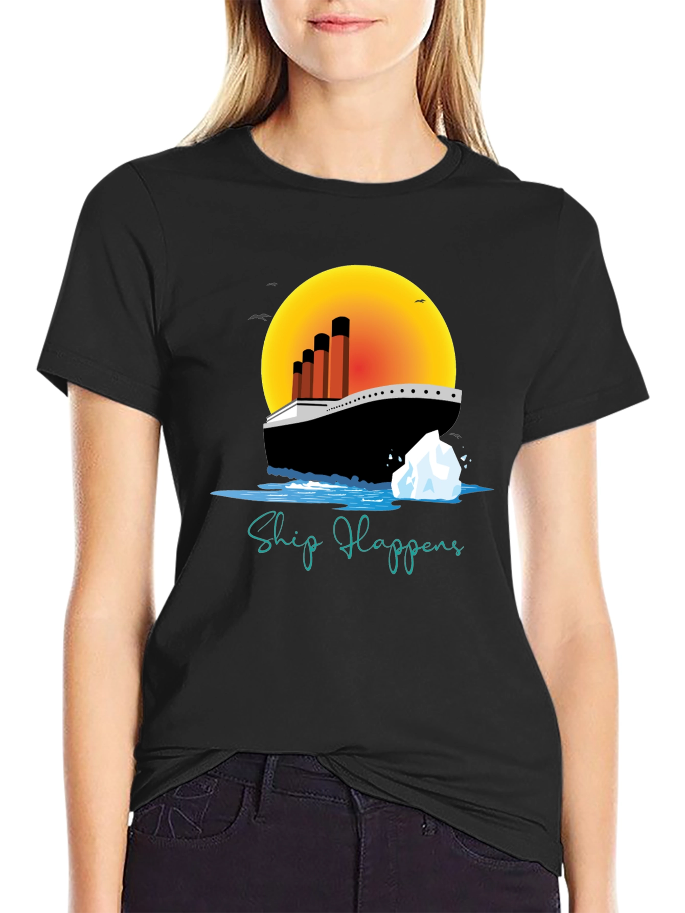 Ship Happens Graphic Tee