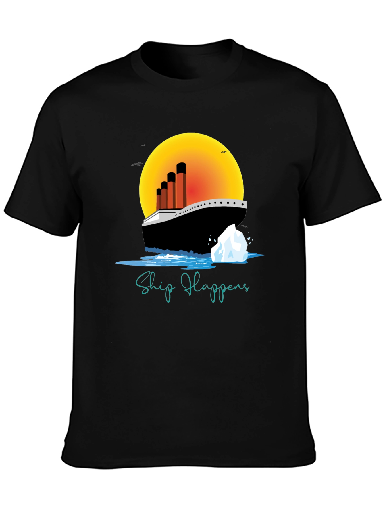 Ship Happens Graphic Tee