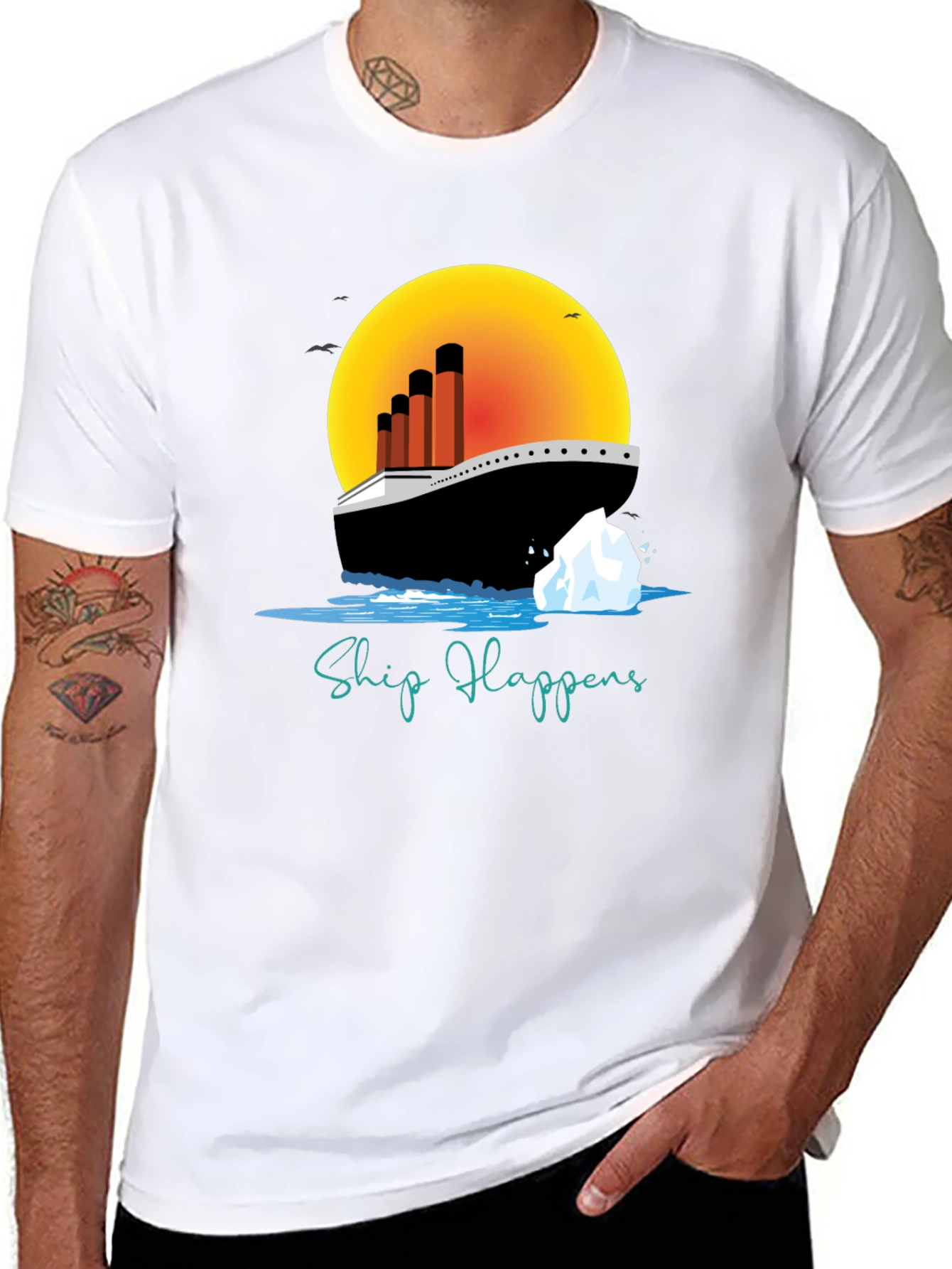 Ship Happens Graphic Tee