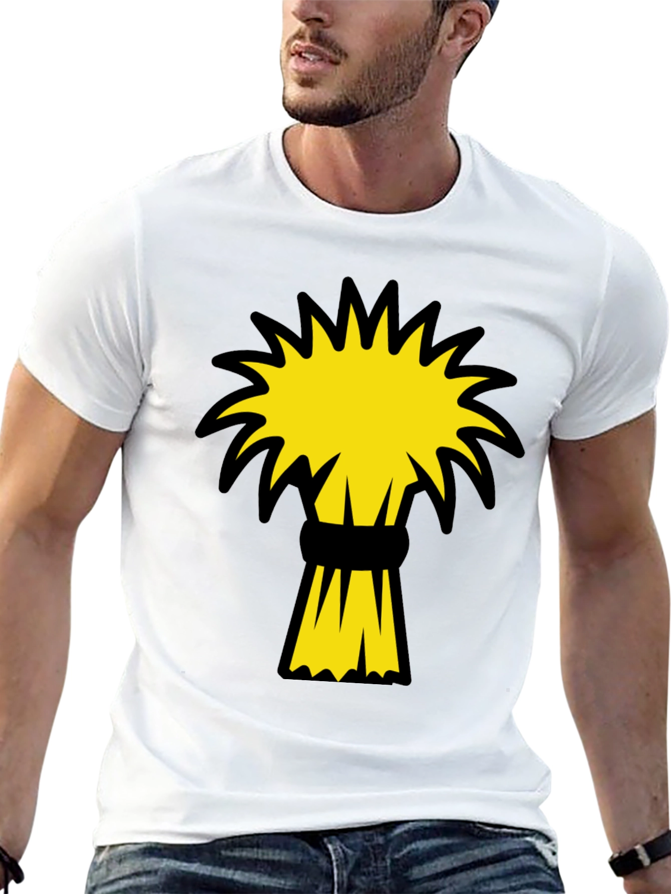 Wiltshire Sheaf Black T-Shirt