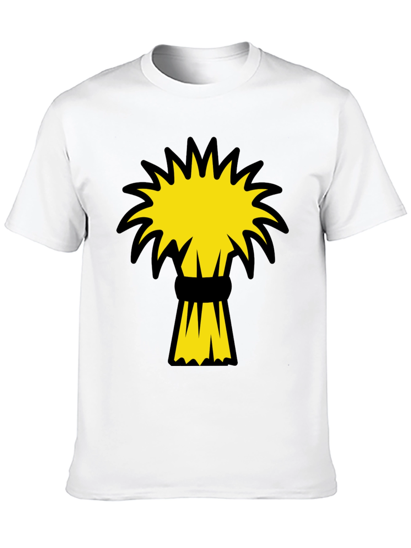 Wiltshire Sheaf Black T-Shirt
