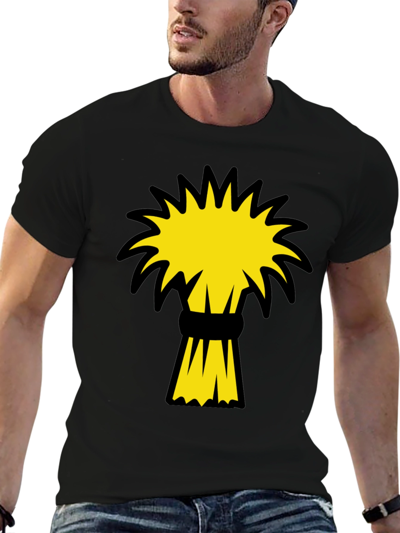 Wiltshire Sheaf Black T-Shirt