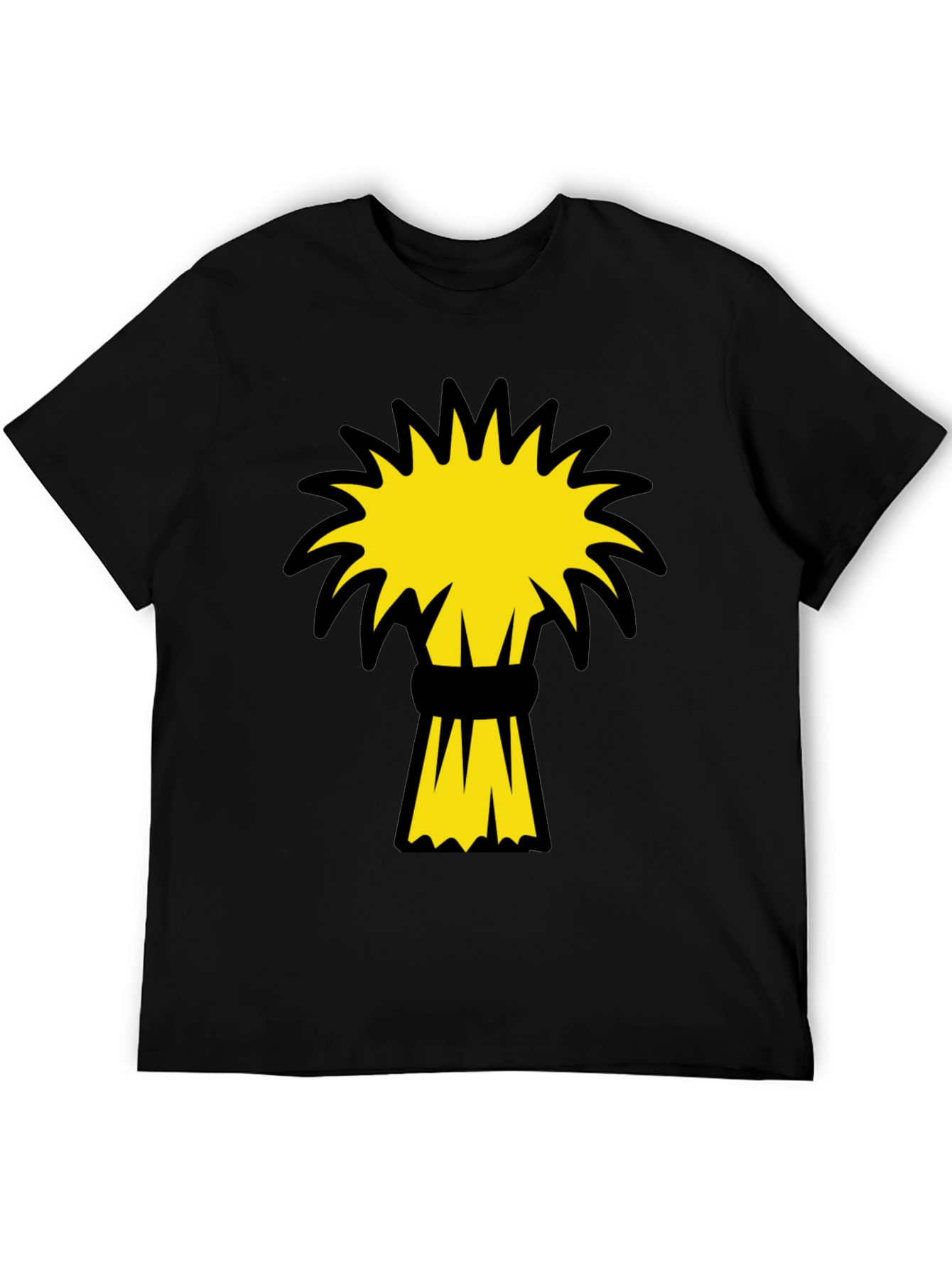 Wiltshire Sheaf Black T-Shirt