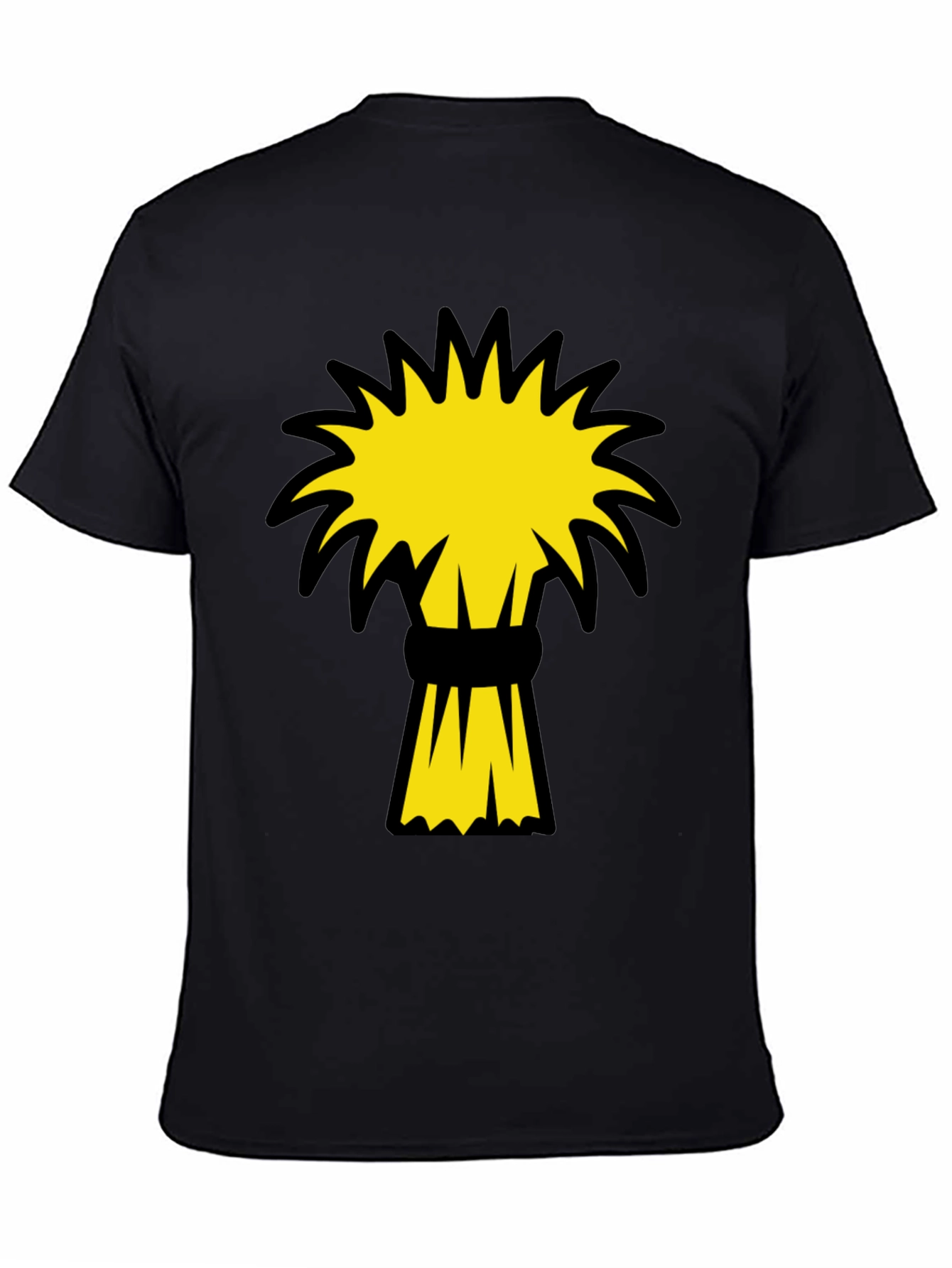 Wiltshire Sheaf Black T-Shirt