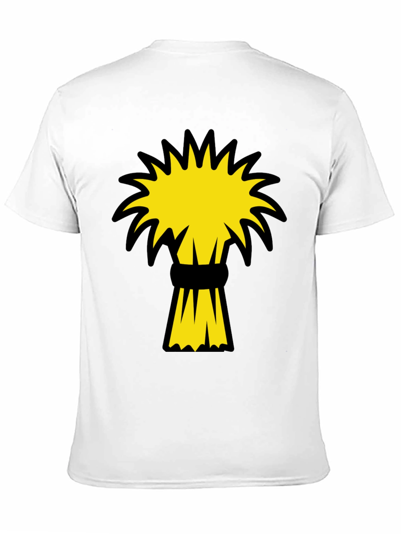 Wiltshire Sheaf Black T-Shirt