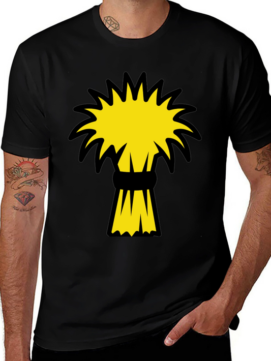 Wiltshire Sheaf Black T-Shirt
