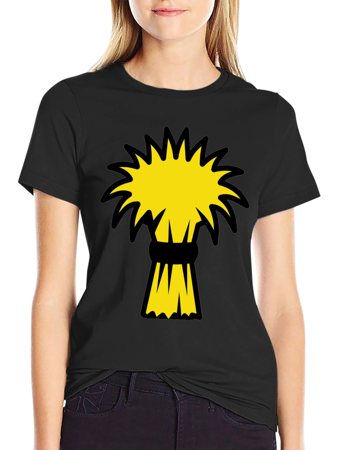 Wiltshire Sheaf Black T-Shirt
