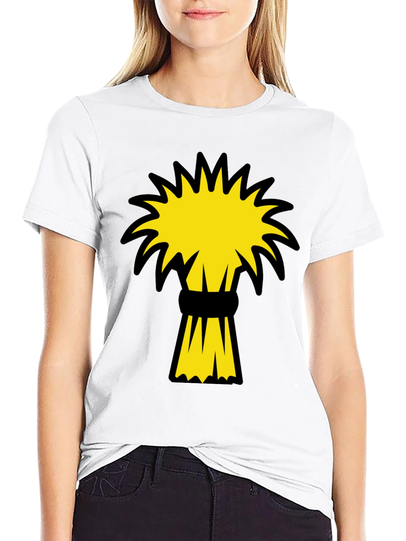 Wiltshire Sheaf Black T-Shirt