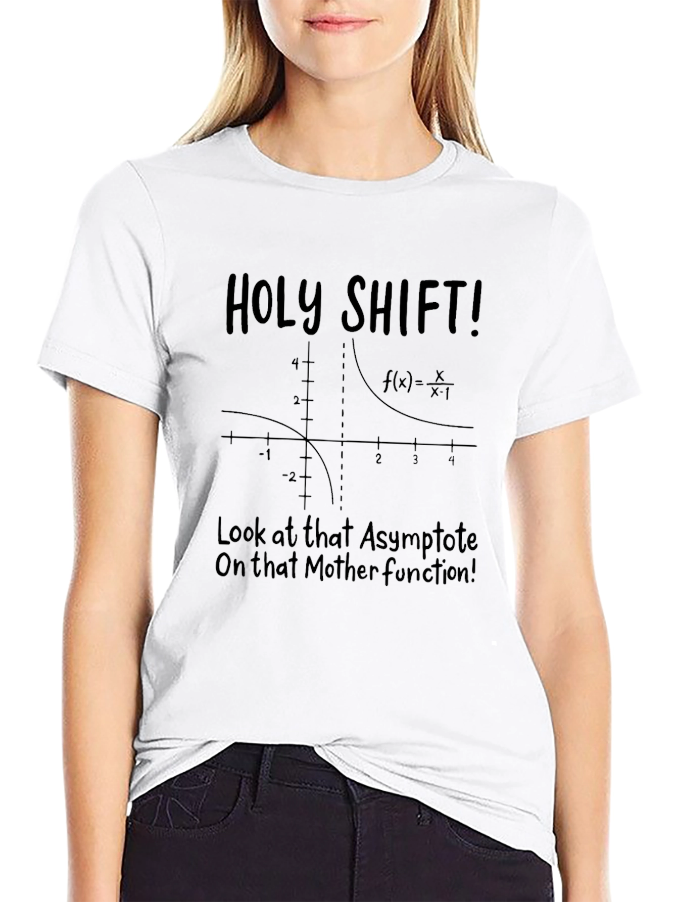 Holy Shift! Math Pun T-Shirt