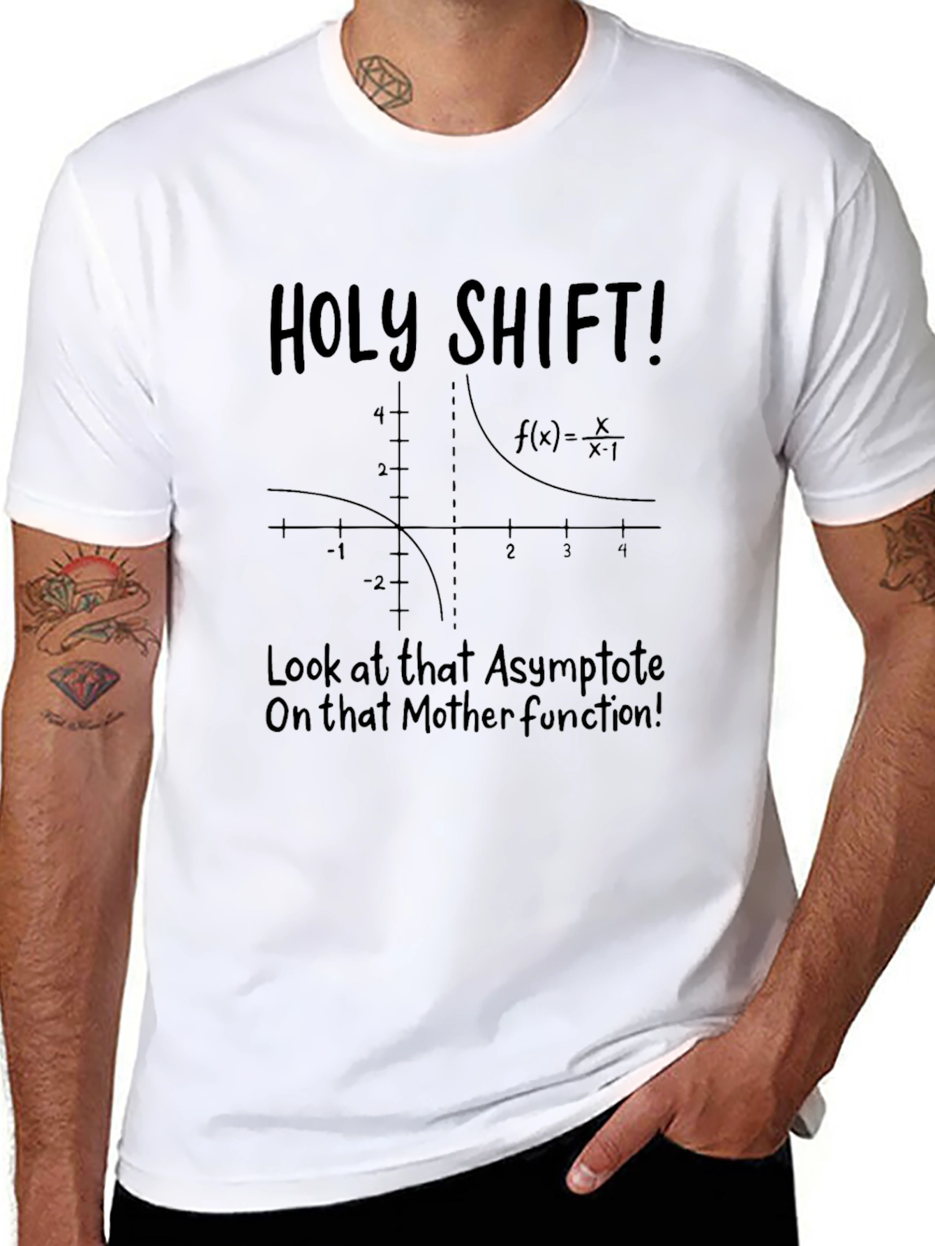 Holy Shift! Math Pun T-Shirt