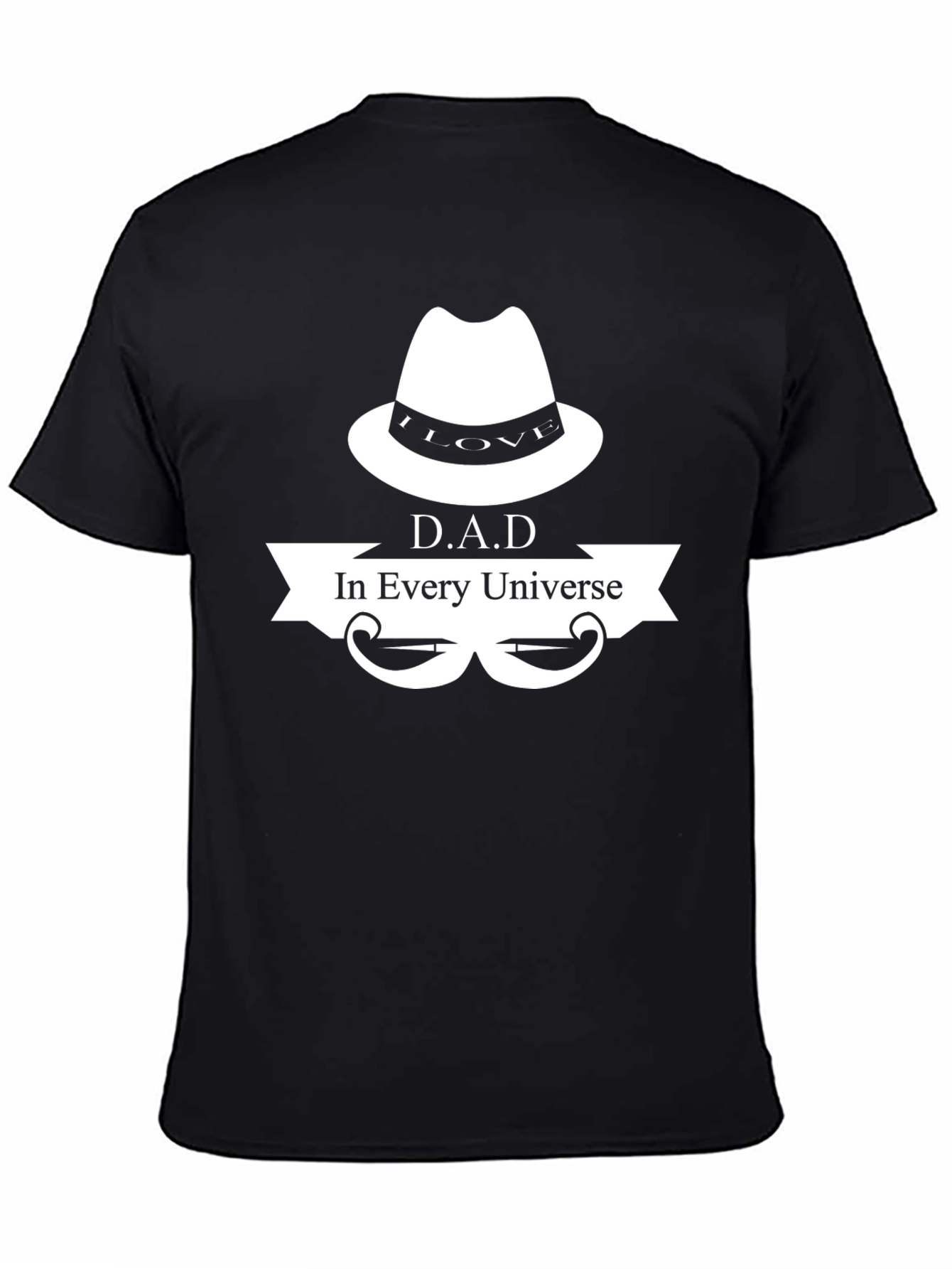 Dad in Every Universe Graphic T-Shirt
