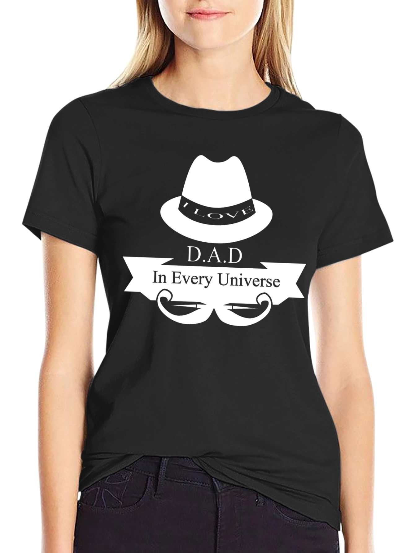 Dad in Every Universe Graphic T-Shirt
