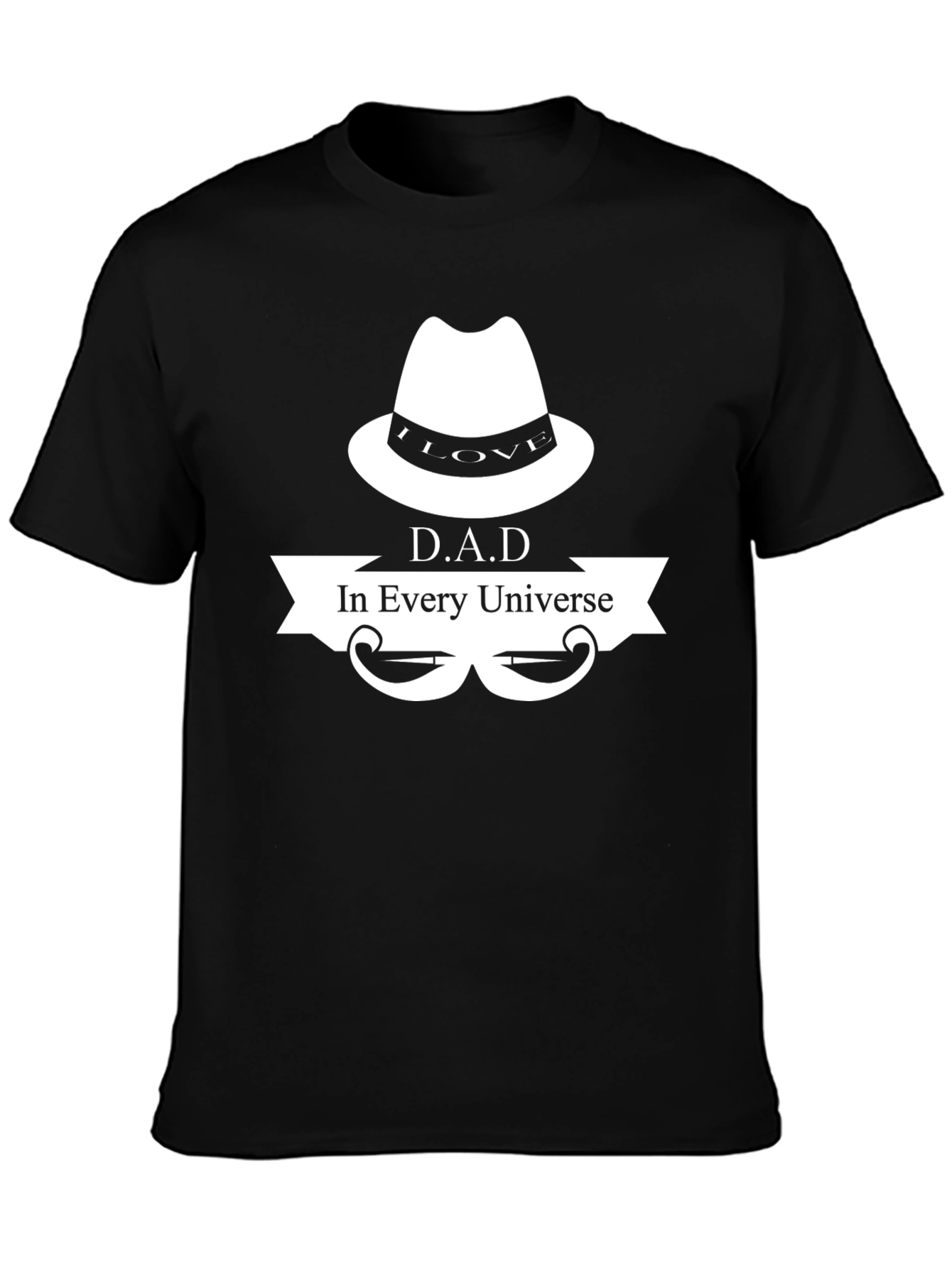 Dad in Every Universe Graphic T-Shirt