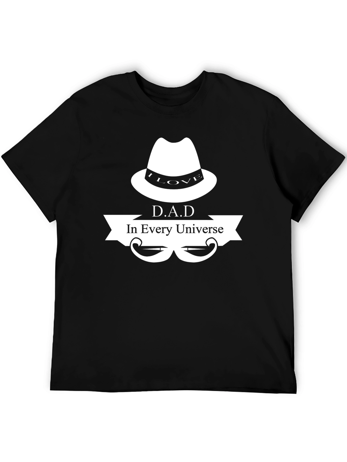 Dad in Every Universe Graphic T-Shirt