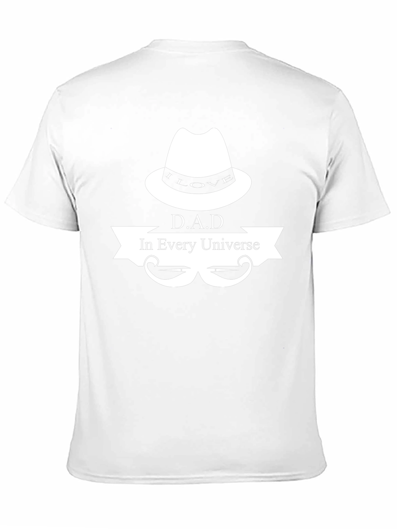 Dad in Every Universe Graphic T-Shirt