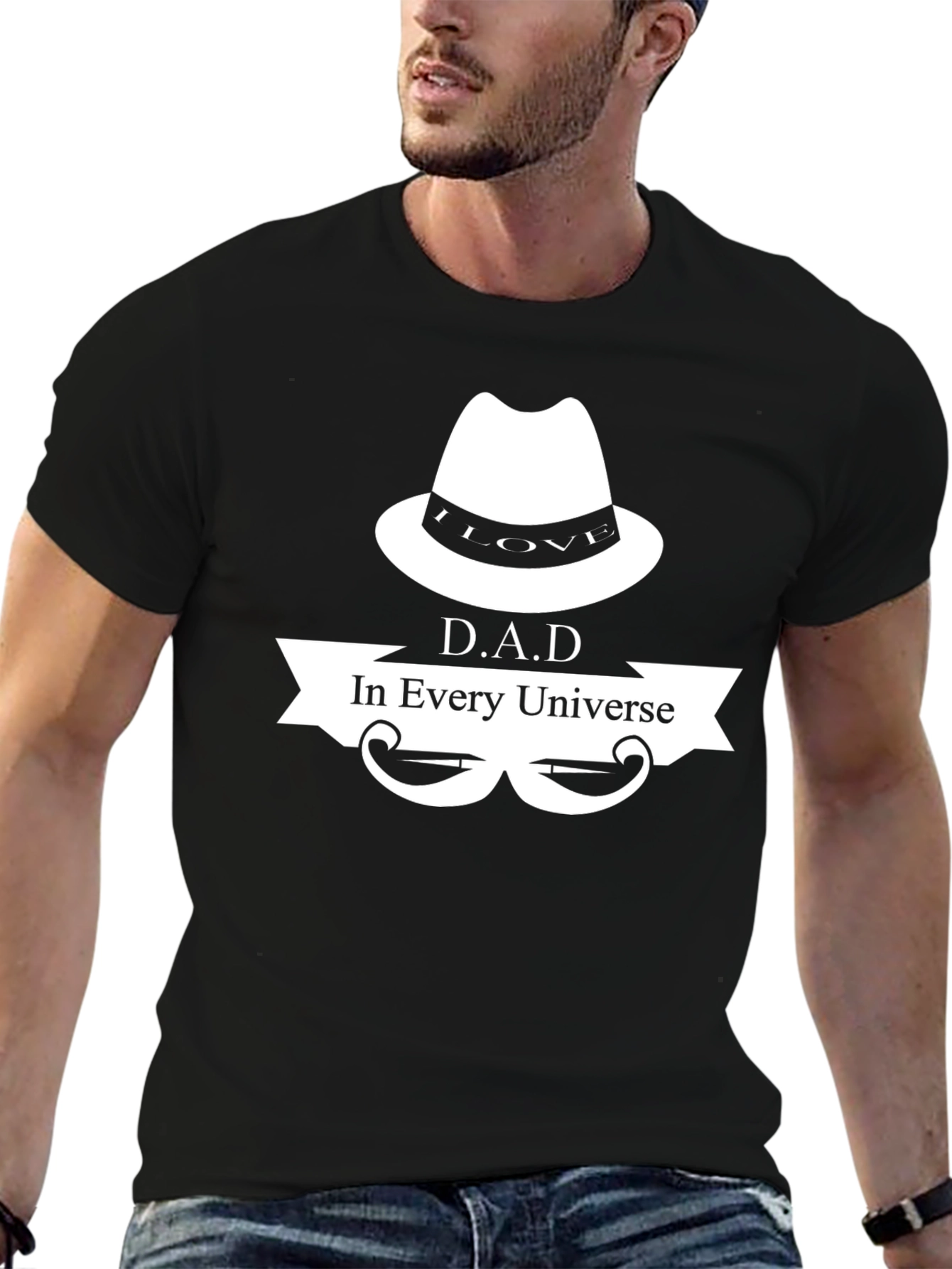 Dad in Every Universe Graphic T-Shirt